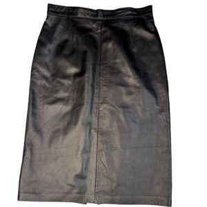 Danier Leather Skirt